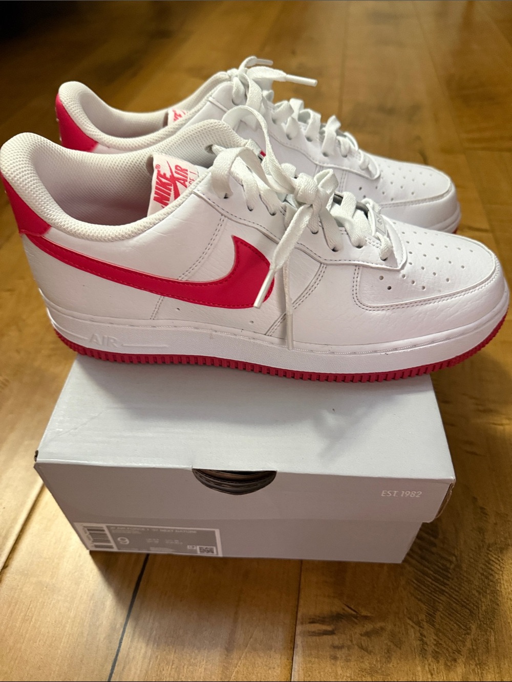 Nike Air Force 1 07 Sneakers- Size 9